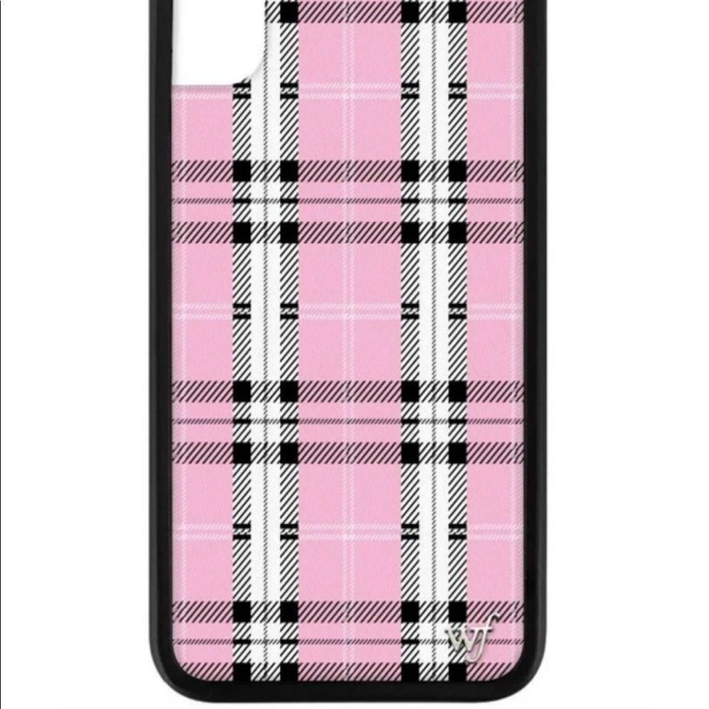 Wildflower Pink Plaid iPhone 7/8 Plus Case